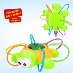 Aqua World Juguete aspersor de agua tortuga