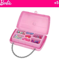 Barbie Kit para hacer pulseras y collares c/bolso organizador