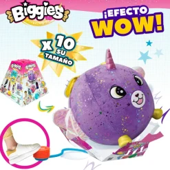 Biggies Peluche hinchable XXL perro brillante