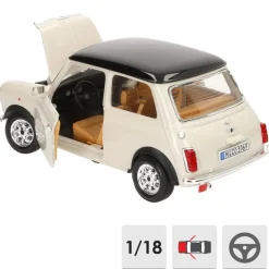 Burago Maqueta Coche Mini Cooper 1969 1:18