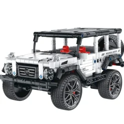 BYM Coche desmontable juguete todoterreno 434 piezas