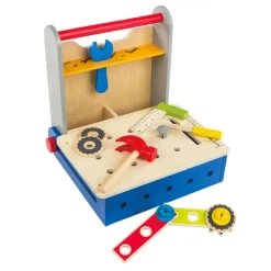 Caja herramientas de madera plegable PLAY & LEARN