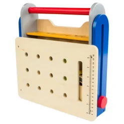 Caja herramientas de madera plegable PLAY & LEARN