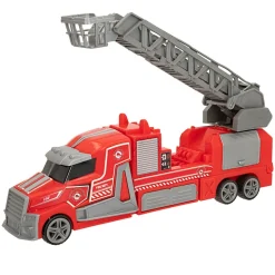 Camión de bomberos juguete c/escalera COLORBABY