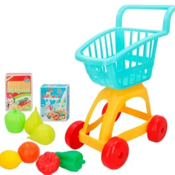 Carrito de supermercado con accesorios My Home Colors
