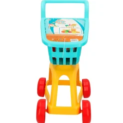 Carrito de supermercado con accesorios My Home Colors