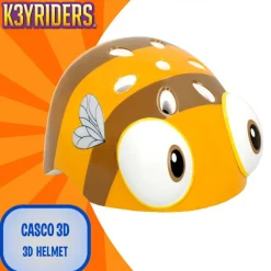 Casco patinete 3D abeja K3YRIDERS