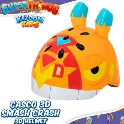 Casco patinete 3D Smash Crash SuperThings