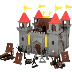 Castillo juguete c/accesorios Medieval Warriors