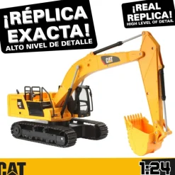 CAT Excavadora hidráulica radiocontrol 1:24