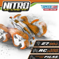 Coche radiocontrol volteretas 360º Speed & Go