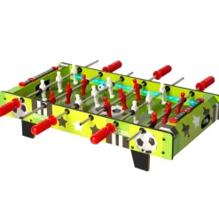 Futbolín de mesa madera c/luces 60x32x14 cm CB Games
