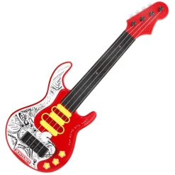 Guitarra eléctrica de juguete rock 51 cm Bontempi