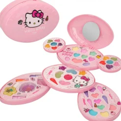 HELLO KITTY Estuche maquillaje niñas 5 niveles
