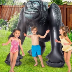 INTEX Gorila hinchable XXL con spray 170x170x185 cm