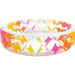 INTEX Piscina hinchable de colores 229x56 cm - 840 litros