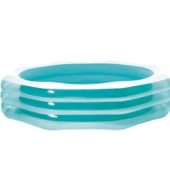 INTEX Piscina hinchable familiar octogonal