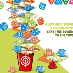 Juego de mesa torre de dados CB Games