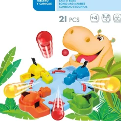 Juegos de mesa Hipopótamo tragón 4 jugadores CB Games