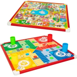 Juegos de mesa para niños oca y parchís CB Games