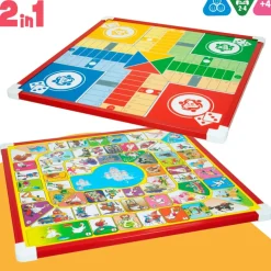 Juegos de mesa para niños oca y parchís CB Games