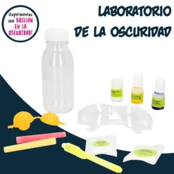 Lisciani Laboratorio de ciencia para niños fosforescente I'm A Genius