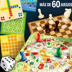 Lisciani Pack 60 juegos de mesa