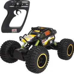 Maisto Coche teledirigido 4x4 Rock Crawler Pro Series 4WS