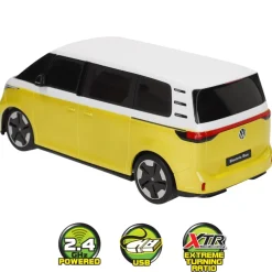 Maisto Coche teledirigido Volkswagen Electric Bus 1:24