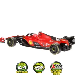 Maisto Coche teledirigido F1 Ferrari SF-23 (Leclerc) 1:24