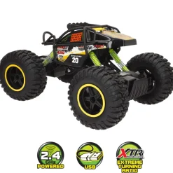 Maisto Coche teledirigido 4x4 Rock Crawler Pro Series 4WS