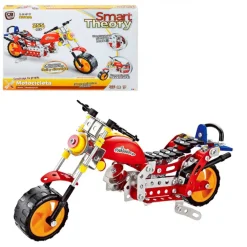 Moto metal mecano 255 piezas smart theory