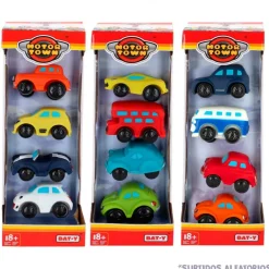 Motor Town Pack 4 vehículos de goma