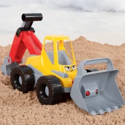 Pala excavadora de juguete Color Beach