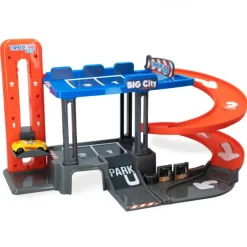 Parking infantil 2 niveles con vehículo Speed & Go
