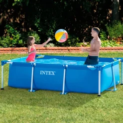 Piscina desmontable INTEX Small Frame 260x160x65 cm 2.282 litros