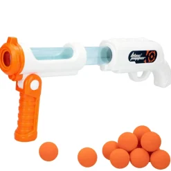 Pistola de juguete c/12 bolas de espuma Speed Shoot Warriors