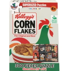 Puzzle infantil Kelloggs's Corn Flakes 300 piezas CB Toys