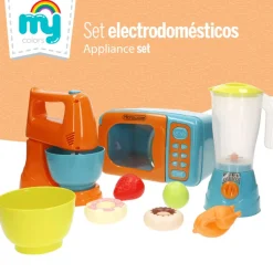 Set cocina juguete c/accesorios My Home