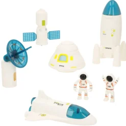 Set juego espacio 7 piezas Speed & Go