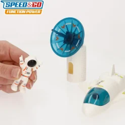 Set juego espacio 7 piezas Speed & Go