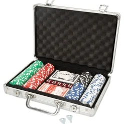 Set póker 314 piezas c/maletín CB Games