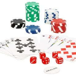 Set póker 314 piezas c/maletín CB Games