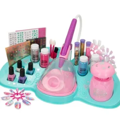 Shimmer 'n Sparkle Estudio de uñas con aerógrafo