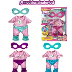 Super Cute Traje misión especial con antifaz y pegatinas