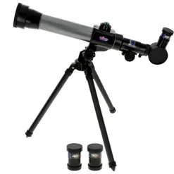 Telescopio de juguete con 3 aumentos Smart Theory