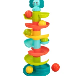Torre con bolas espiral elefante C'baby