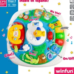 Winfun Mesa de actividades trotamundos