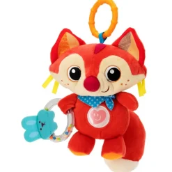 Winfun Peluche sonajero zorro