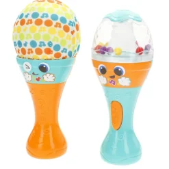 Winfun Set 2 maracas sonajero para bebé